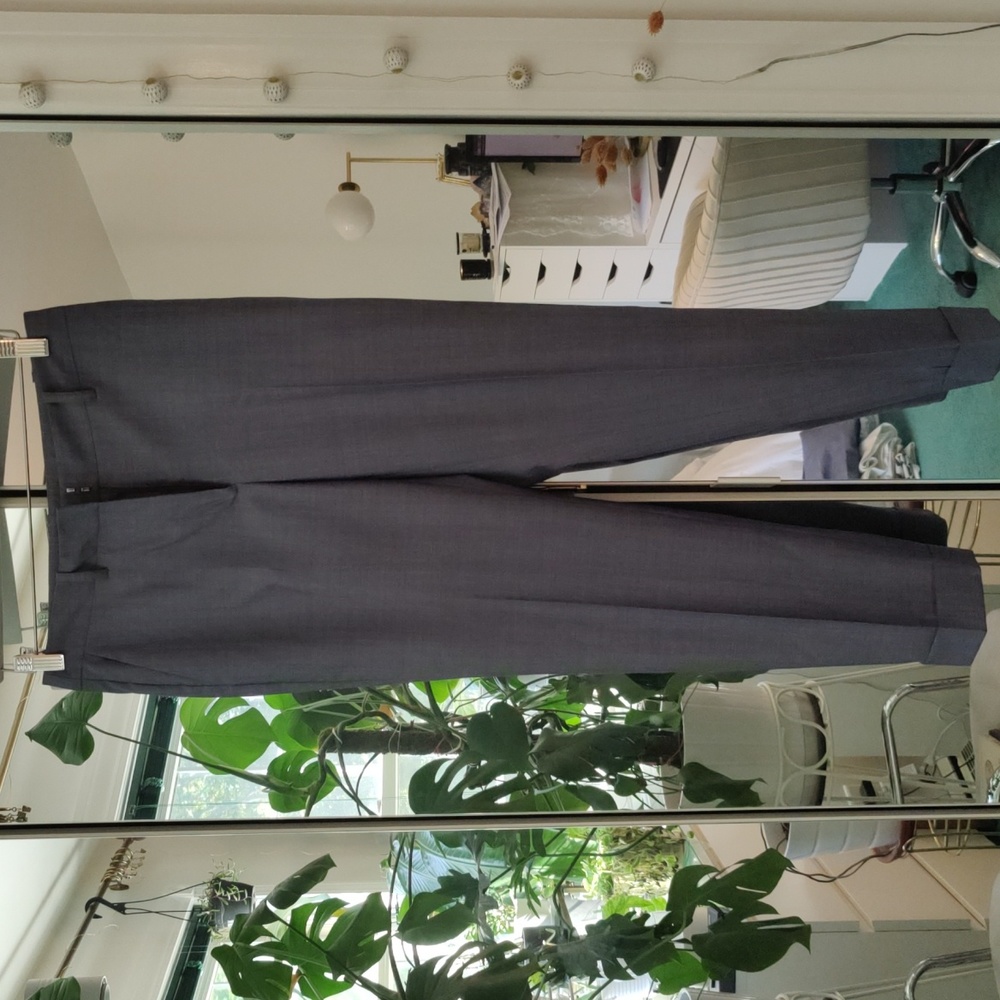 Lafayette 148 Wool Suit Pants